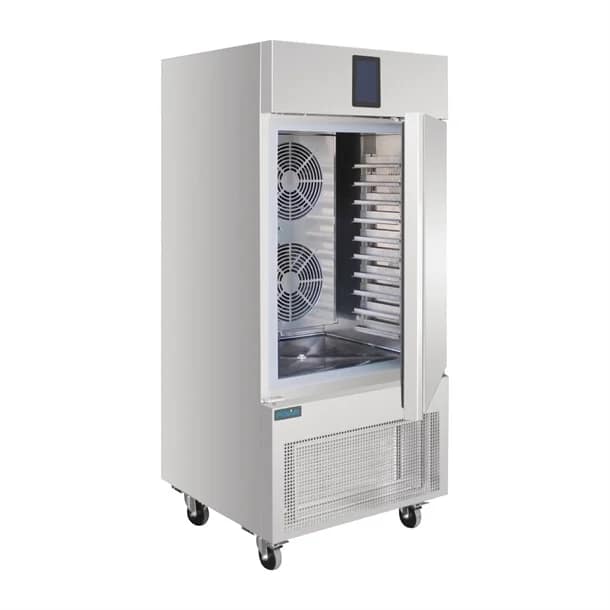 Polar UA016-A U-Series blast chiller, 10×GN capacity, 900W, stainless steel, R290 refrigerant – Australia