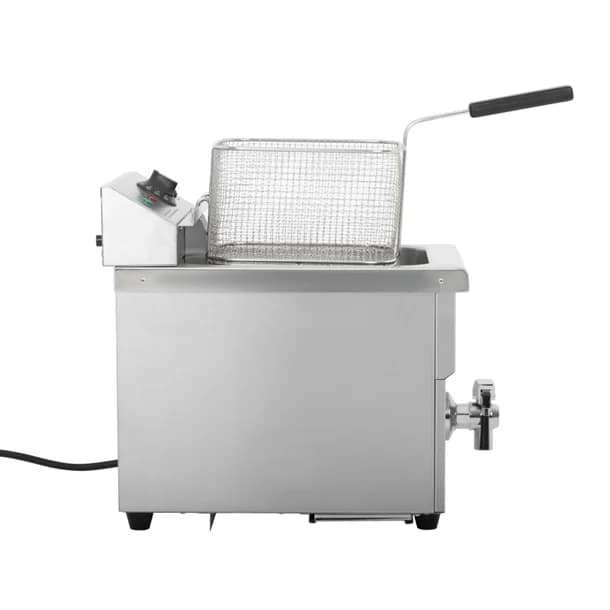 Apuro CP793-A Induction Fryer – 7.5L Capacity, 3kW, Stainless Steel - Image 7