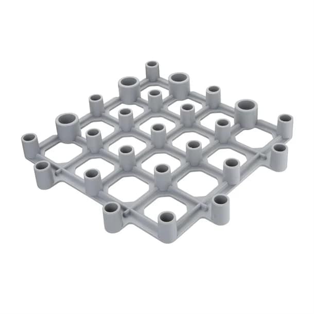 Vogue CF205 Plastic Dunnage Floor Rack – 2 Pack, 335mm | KW - Image 4