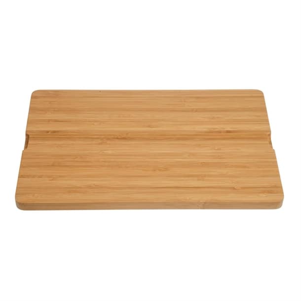 Olympia CM063 Wooden Base for Slate Platter 330×210mm – Bamboo - Image 3