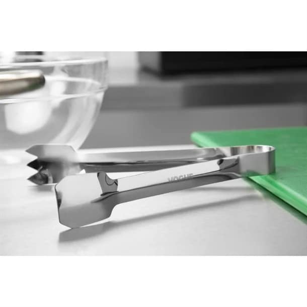 Vogue Catering Tongs St/St - 210mm 8" - Image 4
