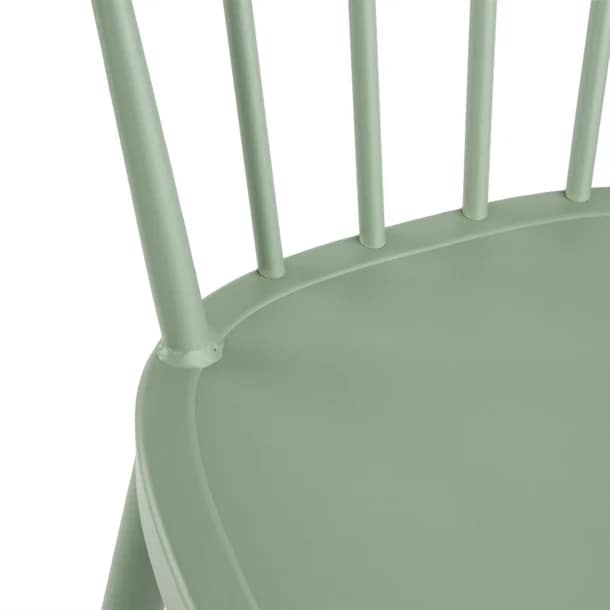 Bolero DX689 Windsor Aluminium High Stools – Green, Lightweight (Set of 2) - Image 5