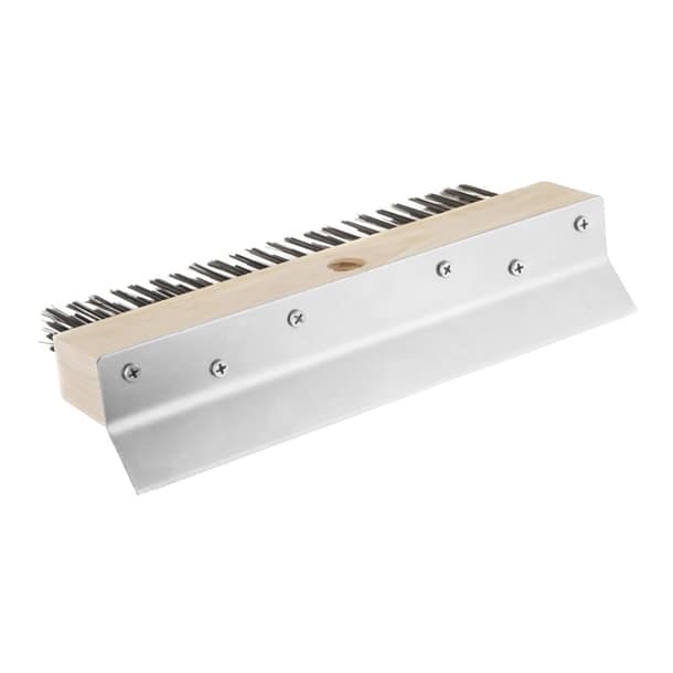 Vogue Pizza Oven Brush Head - 254mm 10" - Image 4