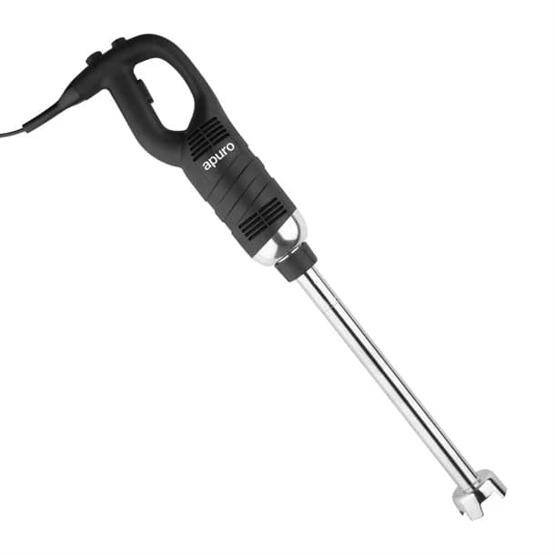 Apuro FS442-A 500W variable speed stick blender, 500mm stainless shaft, 120L capacity, commercial immersion blender, Australia