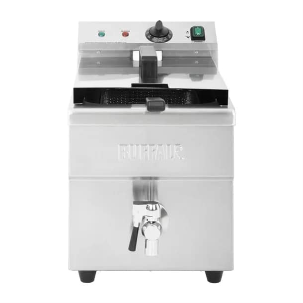 Apuro CP793-A Induction Fryer – 7.5L Capacity, 3kW, Stainless Steel - Image 9