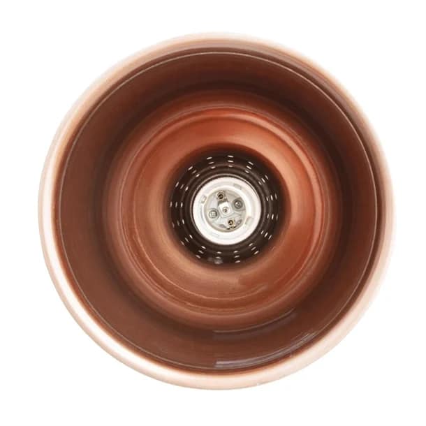 Apuro DR755-A Heat Shade – Brass Finish, 250W, Domed Food Warmer - Image 4