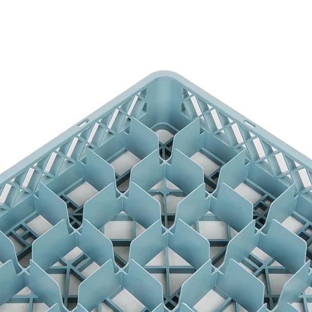 Vogue F614 Glass Rack – 36 Compartments, 500mm | KW - Image 4