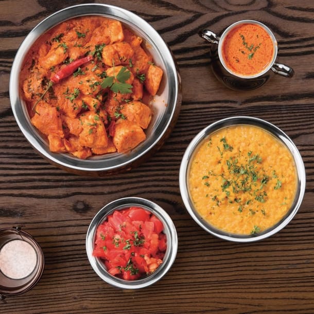 Olympia Copper Handi Dish - 200mm - Image 2