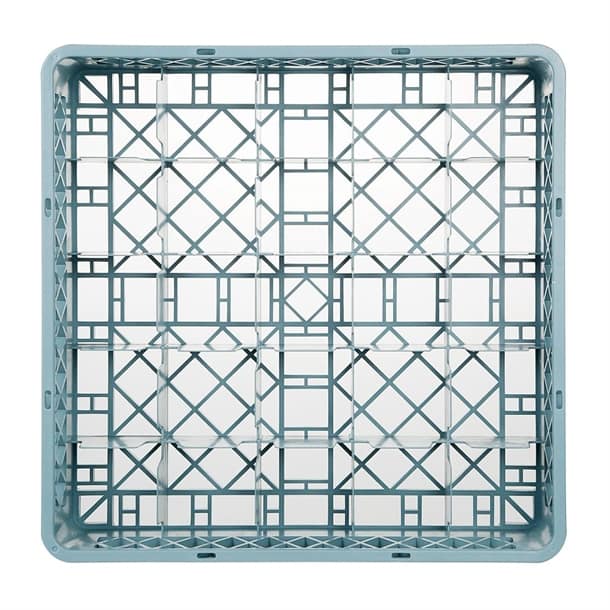 Vogue F612 Glass Rack – 16 Compartments, 500mm | KW Commercial Kitchen - Image 2