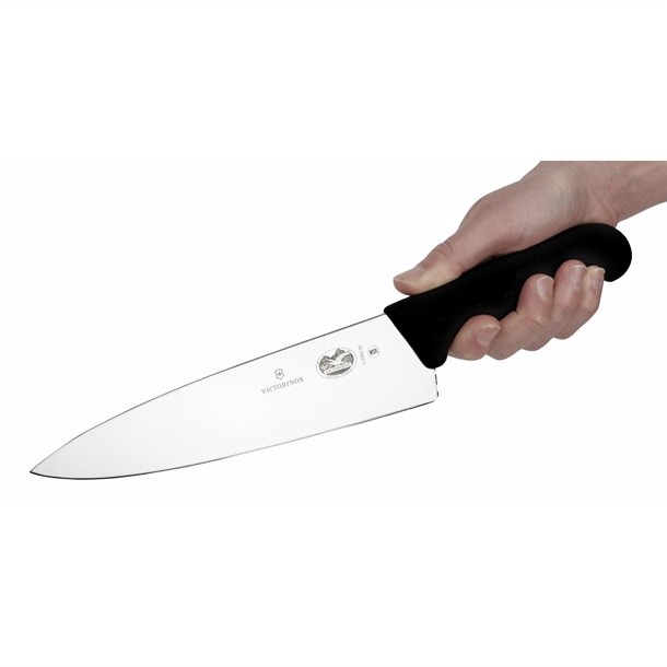 Victorinox C662 Chef’s Knife – 205mm Wide Blade | Fibrox Grip, Ice-Tempered - Image 3