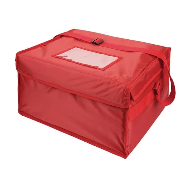 Vogue S483 Top Loading Insulated Delivery Bag – 270×410×350mm - Image 3