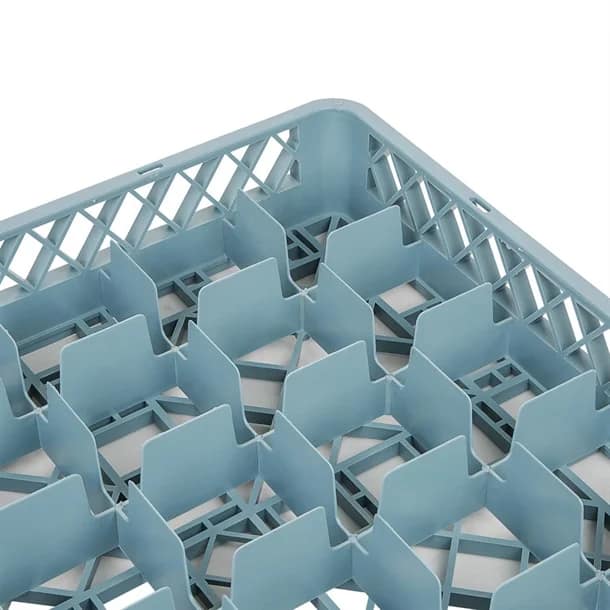 Vogue F612 Glass Rack – 16 Compartments, 500mm | KW Commercial Kitchen - Image 3