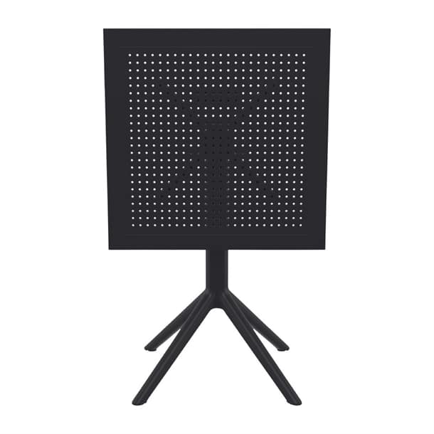 Furnlink Siesta Sky Folding Table 60 Square - Black - Image 5