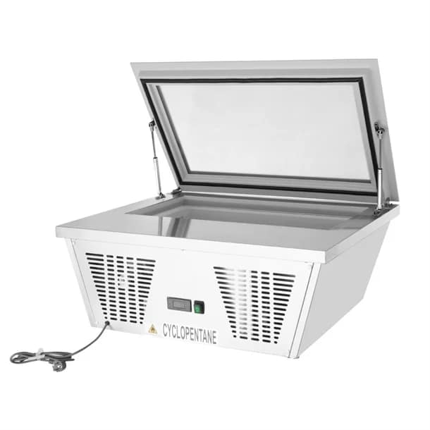 Polar GK068-A G-Series Countertop Scoop Freezer – 4 x 5L Gelato Pans, 87L - Image 4
