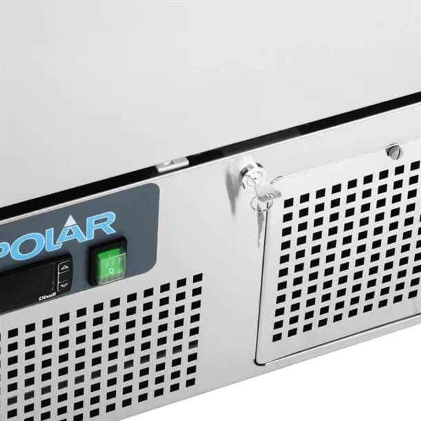Polar UA013-A Undercounter Fish Fridge – 140L, -4° to +4°C - Image 9