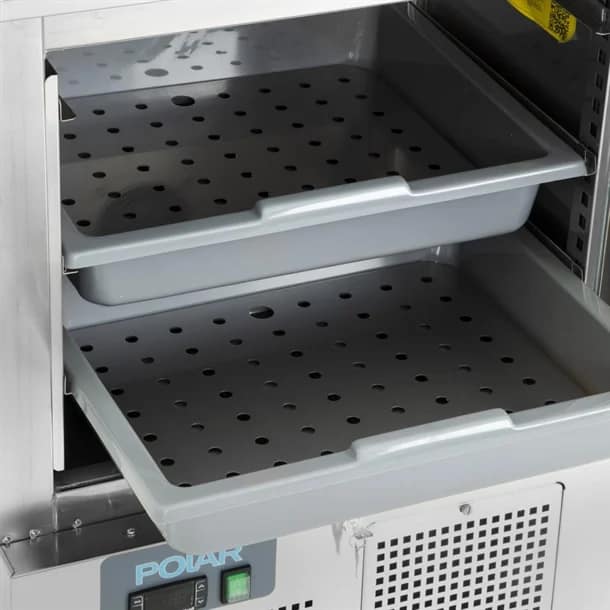 Polar UA013-A Undercounter Fish Fridge – 140L, -4° to +4°C - Image 2