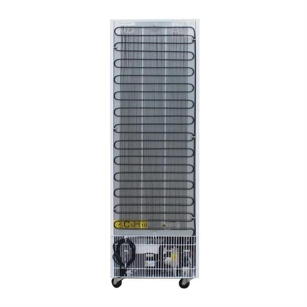 Polar DM075-A G-Series Upright Display Fridge – 218L White | KW - Image 4