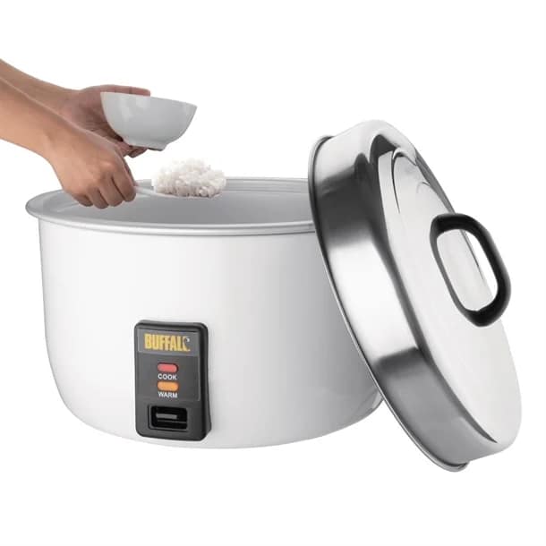 Apuro CB944-A Large Commercial Rice Cooker – 23L Cooked, 2.95kW - Image 5