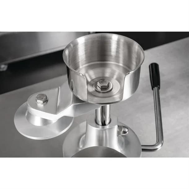 Apuro CE225-A Manual Hamburger Machine – 100 mm 4 oz Patty Press - Image 3