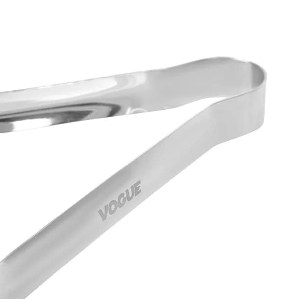 Vogue Catering Tongs St/St - 210mm 8" - Image 2