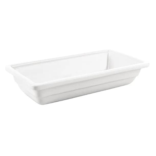 Olympia Whiteware 1/2 GN Dish – 65mm Depth.