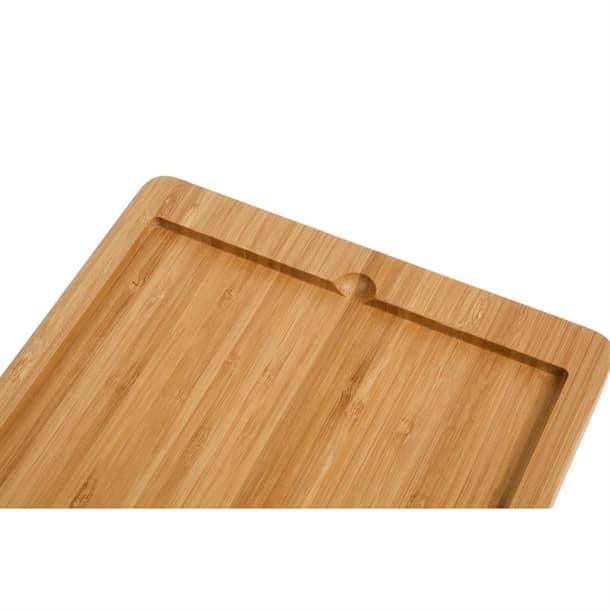 Olympia CM063 Wooden Base for Slate Platter 330×210mm – Bamboo - Image 2