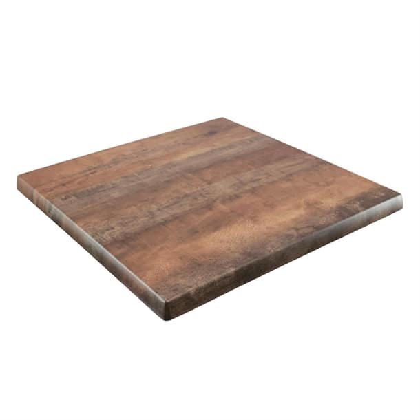 Furnlink Arizona Square Werzalit Top 600mm - Image 3