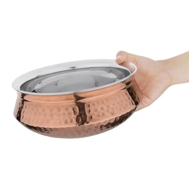 Olympia Copper Handi Dish - 200mm - Image 4