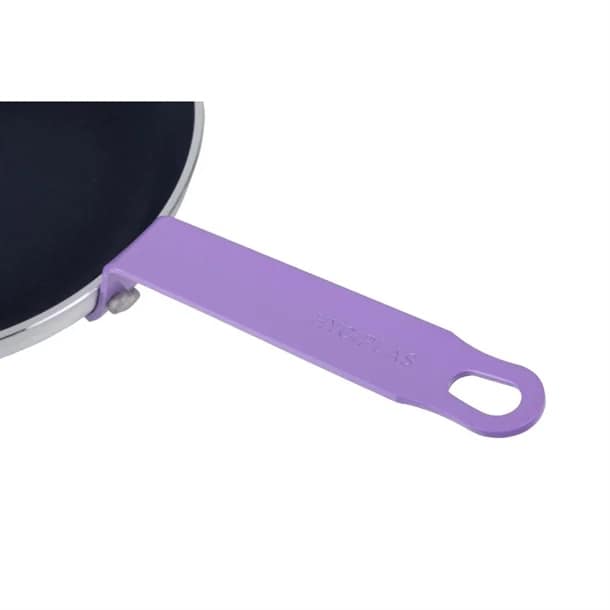 Hygiplas HT968 Teflon Platinum Plus Frying Pan 240mm – Purple Handle - Image 5