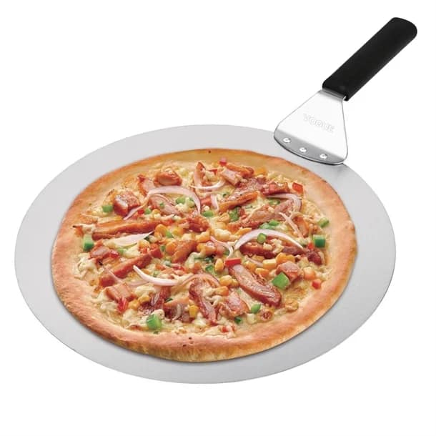 Vogue Stainless Steel Cake/Pizza Lifter 30cm GL266 - Image 3