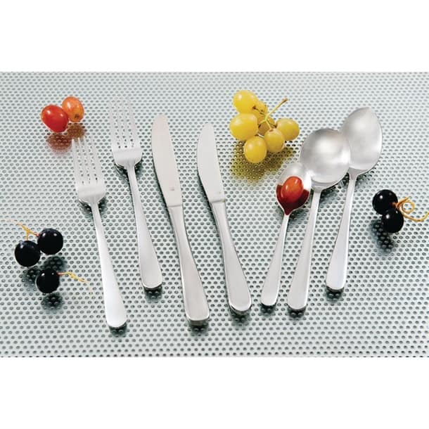 Tablekraft Luxor DL616 Cake Forks (12 Pack) – 18/0 Stainless Steel - Image 3