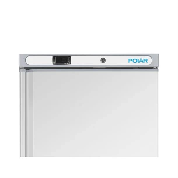 Polar C-Series CD083-A Upright Freezer – 365L Stainless Steel - Image 4