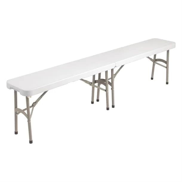 Bolero Centre Folding Bench - 1830mm 6ft
