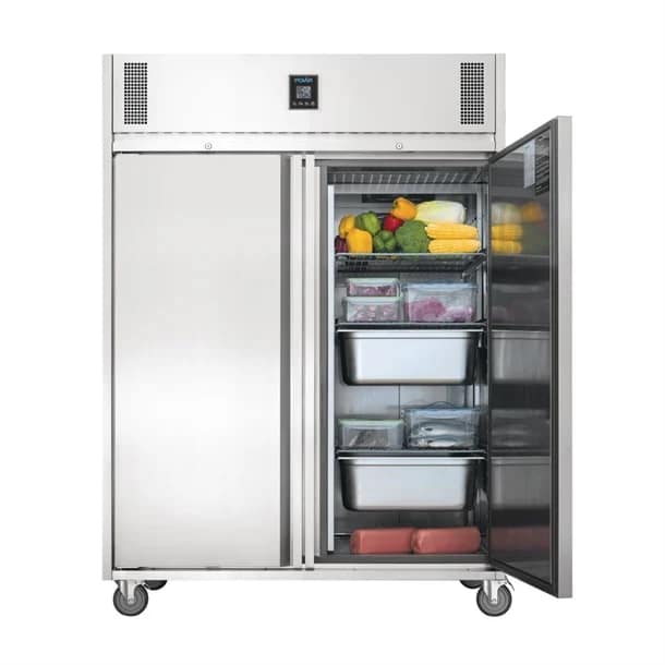 Polar UA003-A U-Series Premium Double Door Fridge – 1170L - Image 6