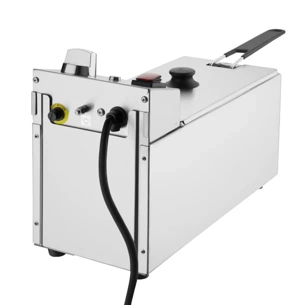 Apuro CU614-A 3L Single Tank Countertop Fryer – 2kW, 10A - Image 2