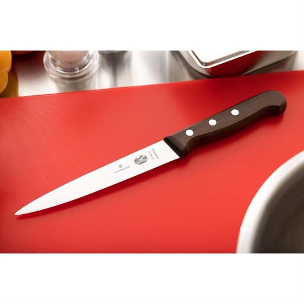 Victorinox C610 Rosewood Filleting Knife – 152mm, Swiss Made - Image 2