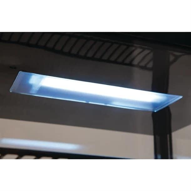 Polar CX577-A C-Series Countertop Display Fridge – 68L Black - Image 6