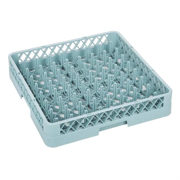 Vogue K909 Dishwasher Rack – Plate Peg, 500mm | KW Commercial Kitchen - Image 2