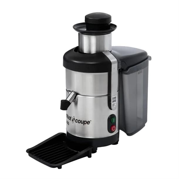 Robot Coupe J 80 Automatic Juice Extractor | 700W Motor | 6.5L | 120L/hr Output - Image 4