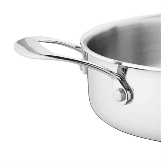 Vogue Tri Wall Saute Pan - 280mm - Image 6