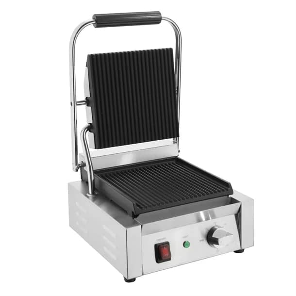 Apuro CU600-A Bistro Ribbed Contact Grill | 1.5kW Commercial - Image 5