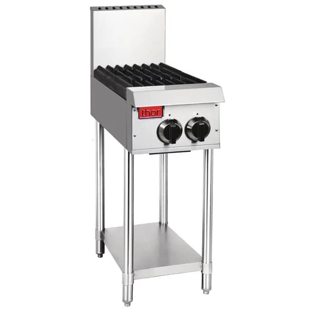 Thor GE756-N 12" Gas Hob | 2 Open Burners | Natural Gas | Flame Failure - Image 2