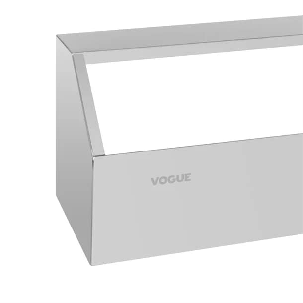 Vogue CP542 Long Stainless Steel Gastronorm Pan Rack – Buffet Display - Image 4