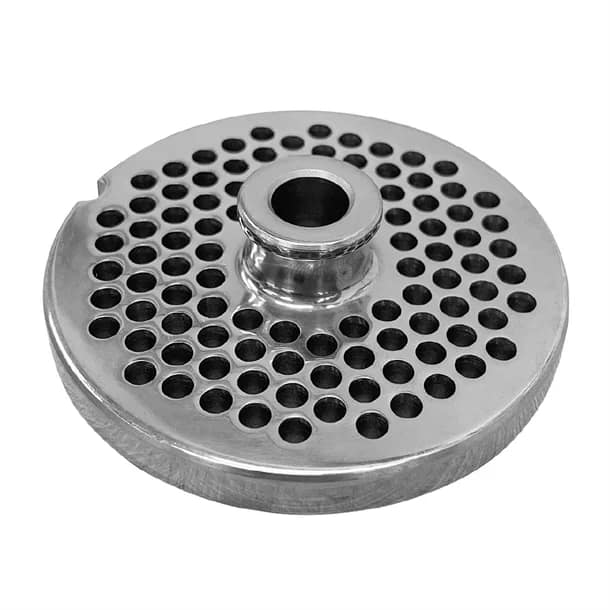 Apuro AP375 Buffalo 4.5 mm stainless steel cutting plate for meat mincer size 22 – Australia