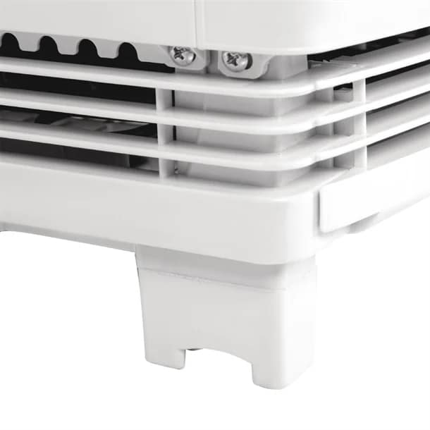 Polar CX576-A C-Series 86L Curved Door Display Fridge – White, LED, R600a - Image 4