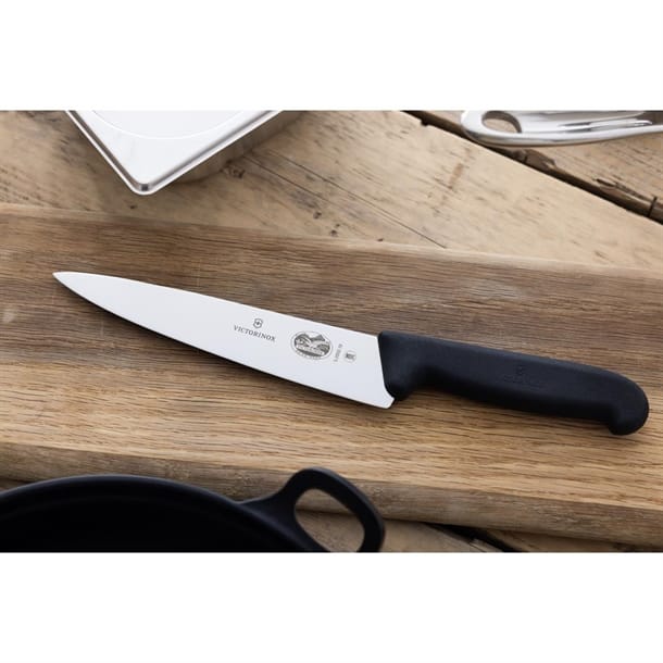 Victorinox C654 Chef’s Knife – 190mm Fibrox Handle, High-Carbon Stainless Steel - Image 2