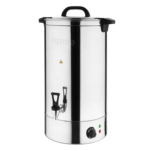 Apuro CX879-A Energy Saving Water Boiler – 20L Manual Fill Urn