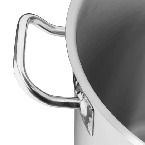 Vogue T555 35.5L Stainless Steel Deep Stock Pot – 360mm - Image 3