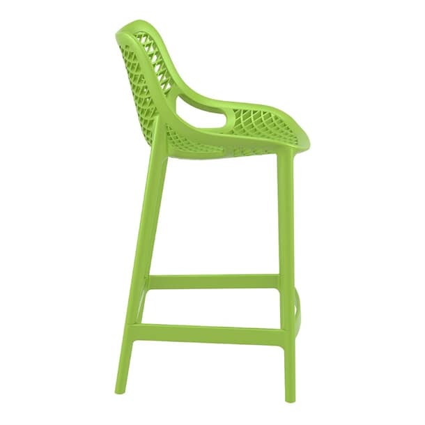 Siesta Exclusive UV Stabilised Air Barstool 65 in Green - Indoor/Outdoor Seating - Image 4