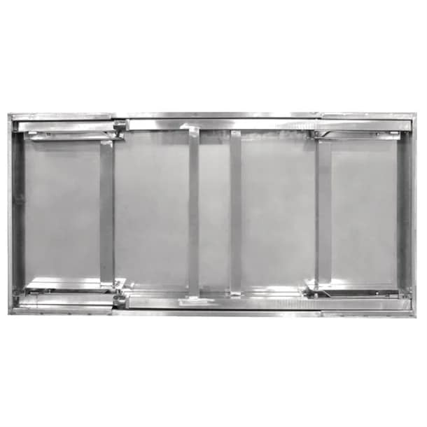 Vogue CB905 Stainless Steel Folding Table – 1200x600mm - Image 3